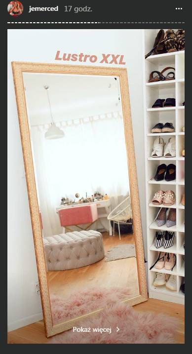 Jessica Mercedes pokazała mieszkanie. Wystrój odbiera mowę!