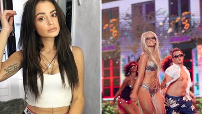 Znacie Evry Najt? Honka Biedronka daje popis na scenie w telewizyjnym show!