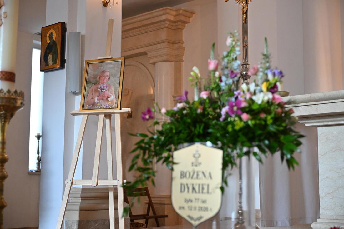 Pogrzeb Bożeny Dykiel, fot. KAPiF