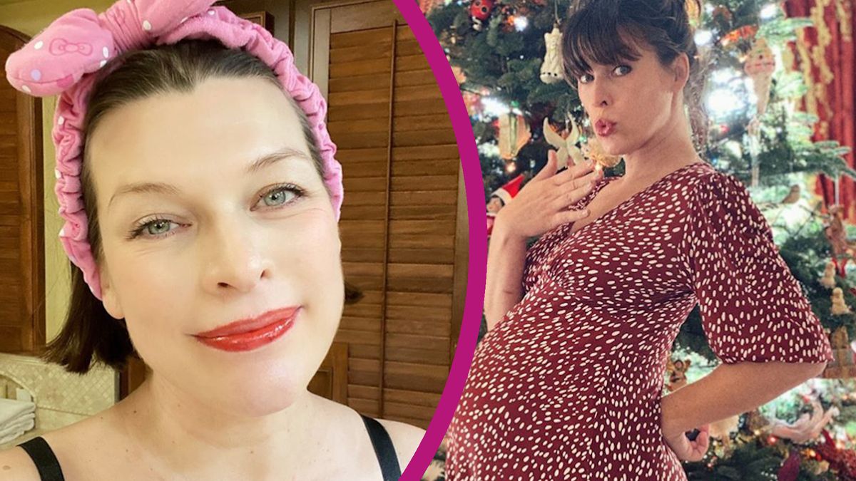 Milla Jovovich/fot. Instagram/millajovovich