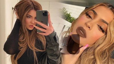 Kylie Jenner pokazała, jak wyglądają jej paznokcie na kwarantannie. Różnica jest OGROMNA