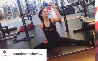 U Lewandowskiej na Insta: Zerżnęłaś od Ewy!