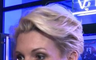 Ilona Felicjańska regularnie radzi się astrologa jak żyć