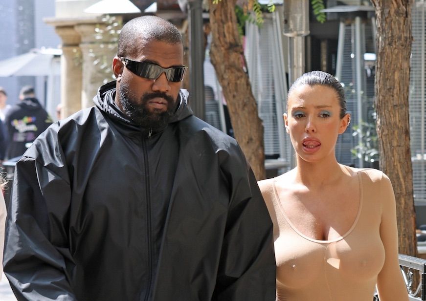 kanye west bianca censori