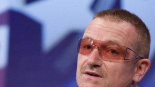 Bono ma kulinarne kaprysy