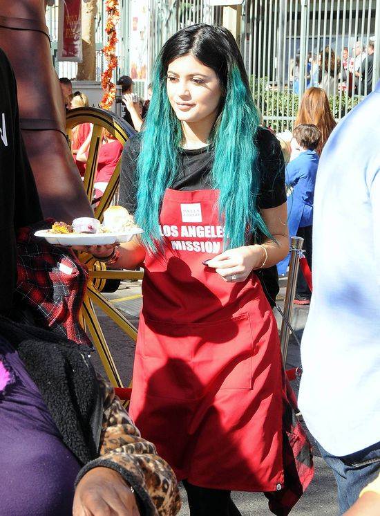 Fryzury Kylie Jenner