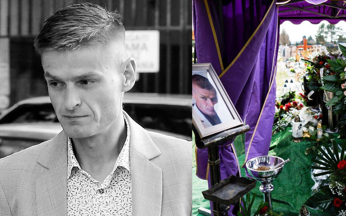 Odwiedzili grób Komendy. Na pomniku przejmujący napis od syna. Płaczemy