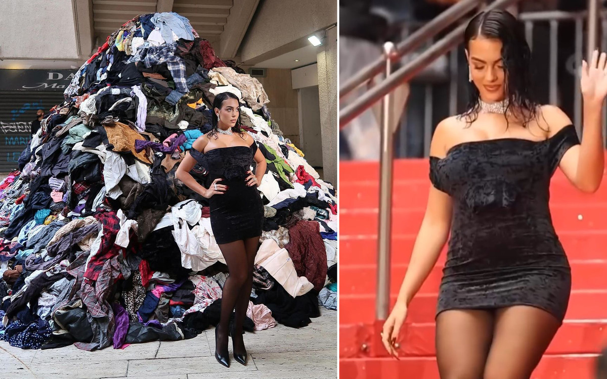 Georgina Rodriguez w niebezpiecznej mini odsłania kulisy Paris Fashion Week! (FOTO)