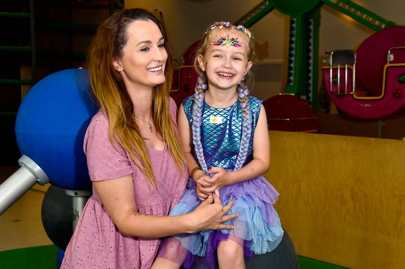 6. urodziny Inez. Ewelina Taraszkiewicz przygotowała córce kinderparty