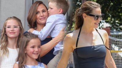 Jennifer Garner w stroju kąpielowym (ZDJĘCIA)