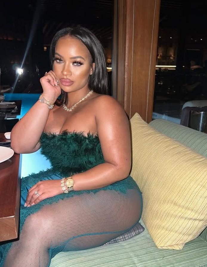 Gabrielle Carrington, fot. Instagram