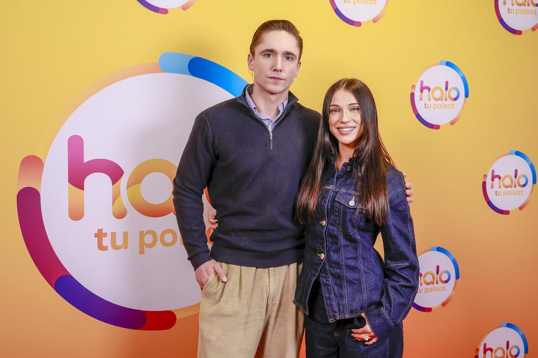 Natsu i Wojtek Kucina opowiedzieli o związku w "Halo tu Polsat", fot. AKPA