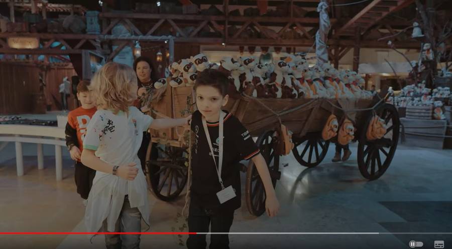 Maja i Krzysztof Rutkowscy Z ROZMACHEM świętują 9. urodziny syna! (ZDJĘCIA)