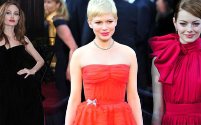 Oskary 2012 – kreacje (FOTO)