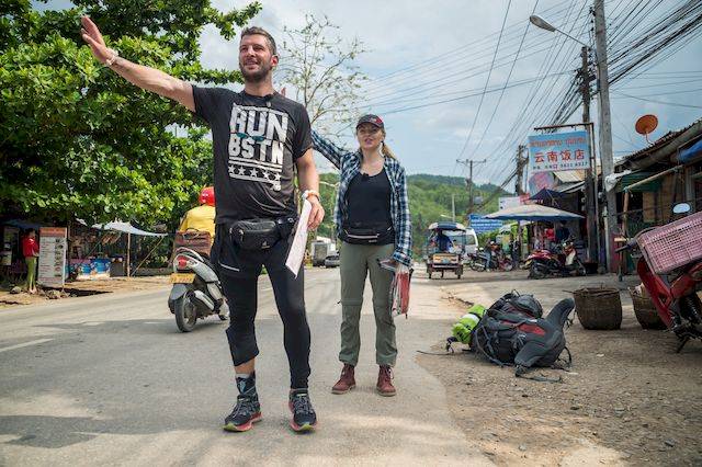 Najlepsze zdjęcia z 5. odcinka Azja Express!