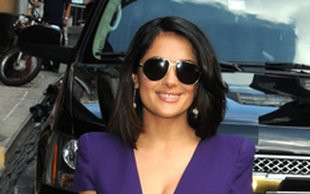 Gwiazdorski styl Salmy Hayek (FOTO)