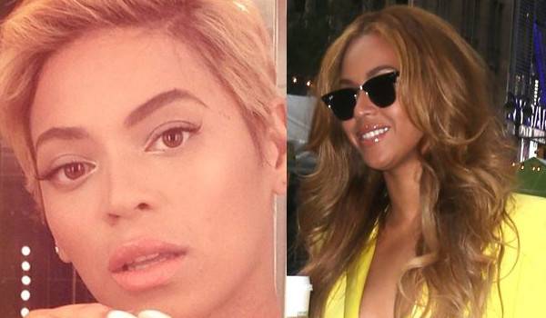 Te same gwiazdy w krótkich i długich włosach