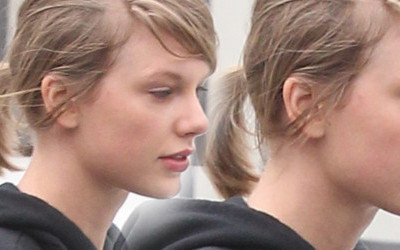 ABSOLUTNY HIT! Spocona Taylor Swift bez makijażu!