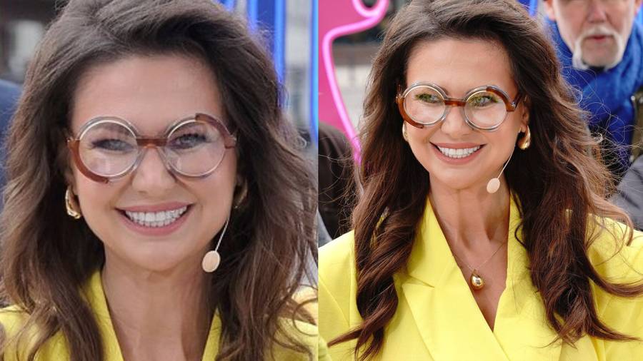 Maja Rutkowski w wiosennym kombinezonie, fot. KAPIF