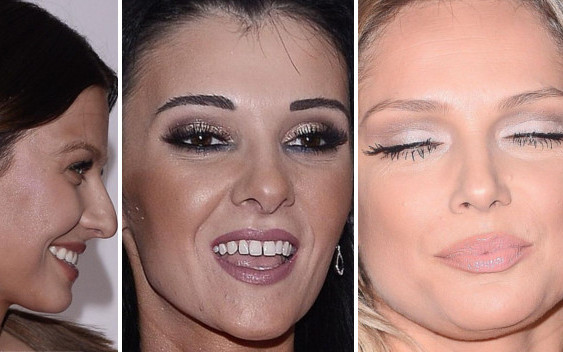 ZOOM na twarze i makijaże gwiazd Gali Mistrzów Sportu