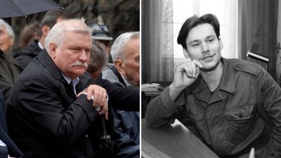 Syn Lecha Wałęsy znaleziony martwy w swoim mieszkaniu. Policja zabrała głos