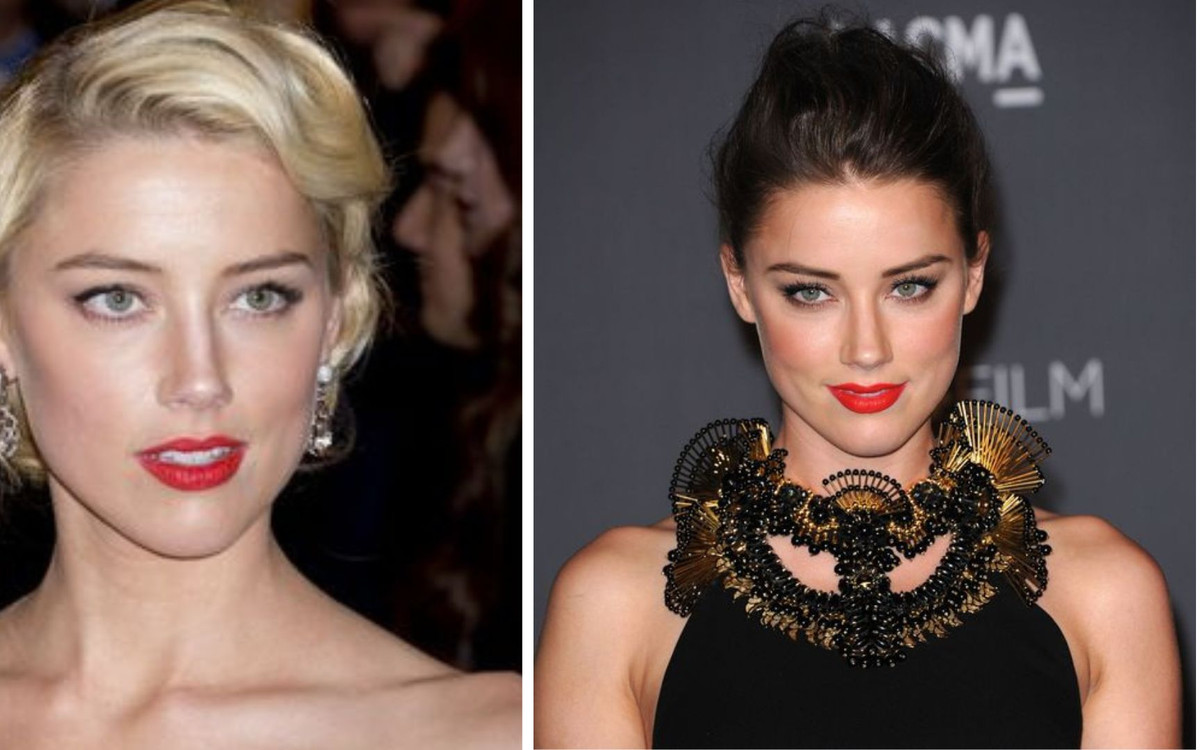 Roześmiana od ucha do ucha Amber Heard pierwszy raz na czerwonym dywanie od porażki w sądzie