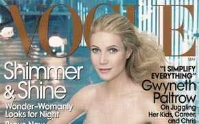 Gwyneth Paltrow dla Vogue