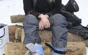 Beata Sadurska w czapce sezonu (FOTO)