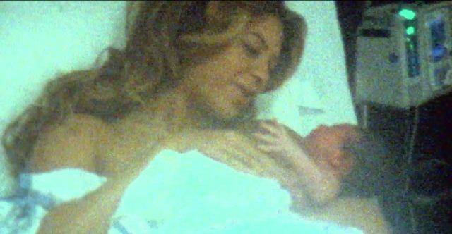 Beyonce pokazuje prywatne nagrania