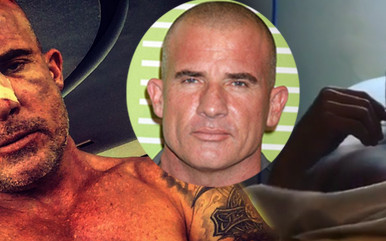 Dominic Purcell, gwiazdor ze Skazanego na Śmierć, cudem uszedł z życiem!