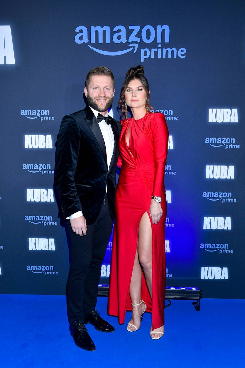 Premiera dokumentu “KUBA”. Jakub Błaszczykowski z piękną żoną, Małgosia Rozenek z Radkiem, Jerzy Brzęczek z żoną…