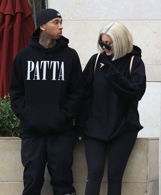 Kylie Jenner jest zazdrosna o Tygę i kiedy on wyjeżdża, celebrytko robi TO