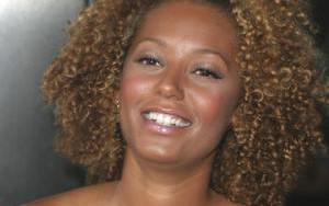 Melanie Brown urodziła