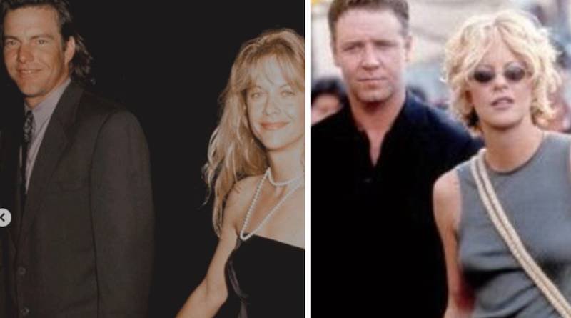 Meg Ryan i Dennis Quaid, Russel Crowe