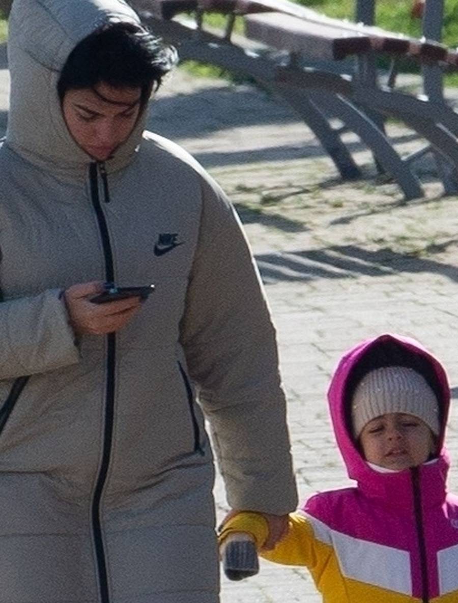 Georgina Rodriguez z córką