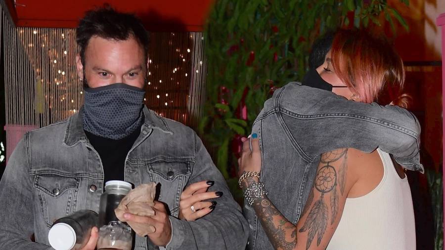 Brian Austin Green z nową dziewczyną