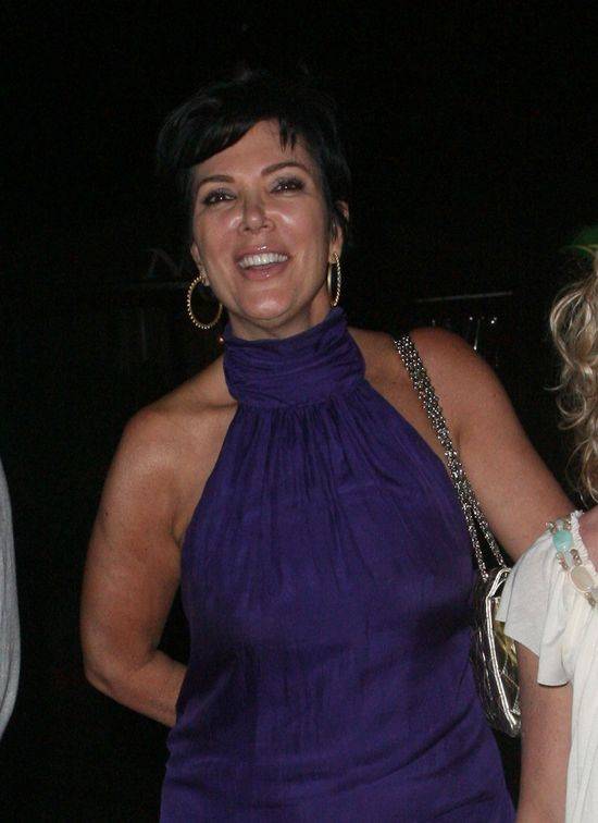 Kris Jenner zawsze była stylowa?