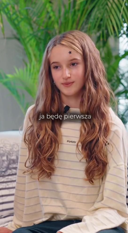 15-letnia Helena Myszkowska udzieliła pierwszego wywiadu, fot. Instagram