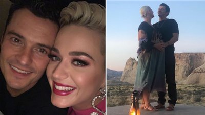 Katy Perry dzieli się serią prywatnych zdjęć Orlando Blooma. Nigdy wcześniej tego nie robiła