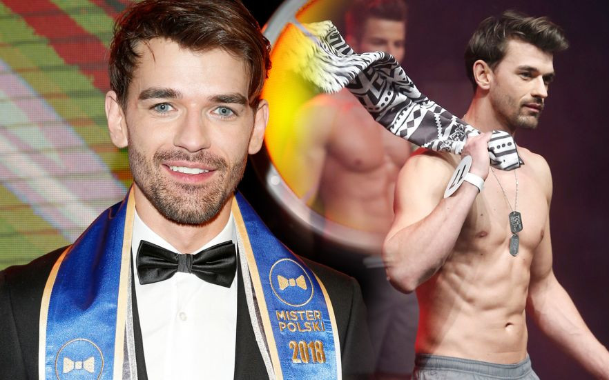 Tomasz Zarzycki będzie reprezentował Polskę w konkursie Mister International!