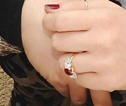 Pierścionki zaręczynowe gwiazd