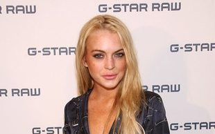 Pokaz mody Lindsay Lohan okazał się klapą
