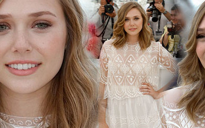 Elizabeth Olsen w Cannes (FOTO)