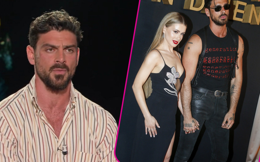 Co za wyznanie! Michele Morrone ujawnia, że był w związku z Anną Marią Sieklucką!