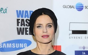 Artystyczna stylizacja Joanny Horodyńskiej (FOTO)