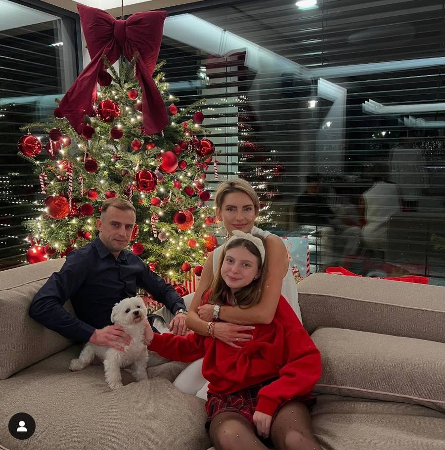 Jak celebryci spędzają święta 2024? Rozenek niezmiennie perfekcyjnie, Rzeźniczak, Kurzopki, Doda…