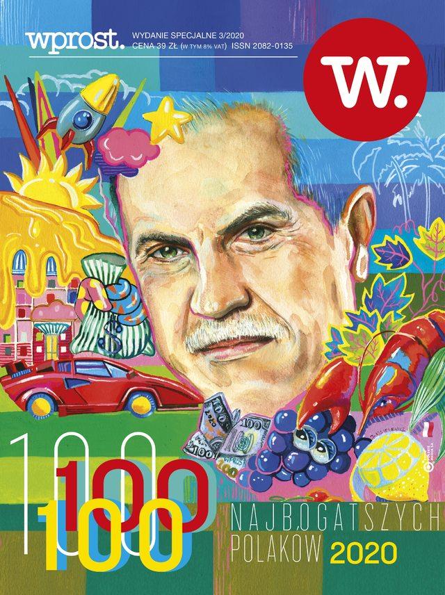 Najbogatsi Polacy 2020 według rankingu Wprost 