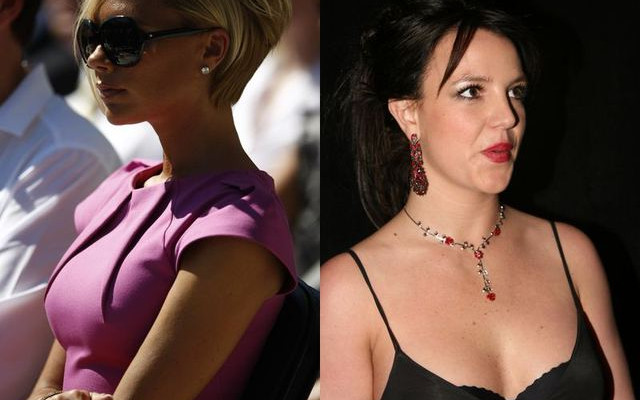 Britney obrażona na Posh