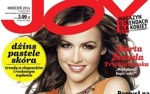 Marta Żmuda-Trzebiatowska w urodzinowym JOY’u (FOTO)