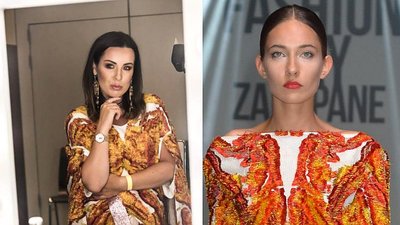 Maciej Zień pokazał nową kolekcję, Eliza Gwiazda już sprawdza modele